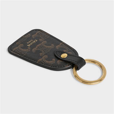 celine key holder|Celine key holder black.